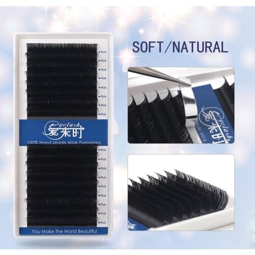 All Sizes Individual Eyelash Extension Silk Volume Eyelashes Maquiagem Cilios Soft Eyelash Premium Eyelashes Professional Makeup