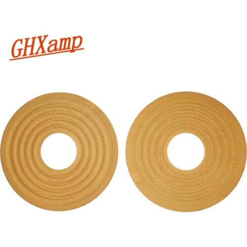 GHXAMP 85*25MM Woofer Spider Spring Pad Elastic Wave Shrapnel For Subwoofer Fixed Centering Branch Shrapnel 2pcs