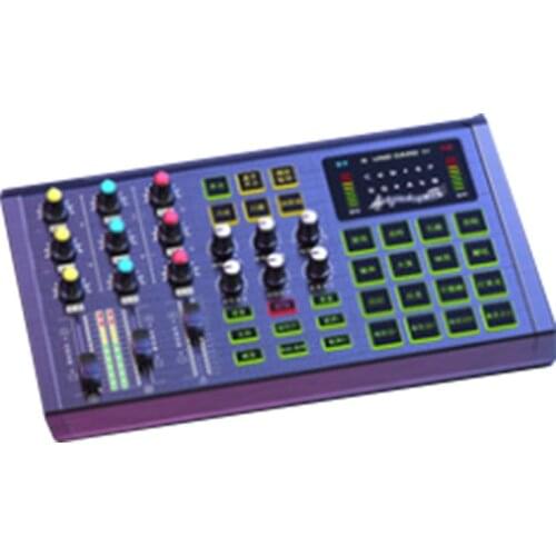 Sing like S8 mixer sound card live broadcast equipment set full set of anchor vibratofast hand karaoke mobile phone and computer