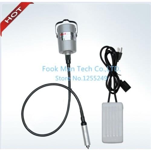 Crazy promotion!!!!WINSA Motor ,Drive Manufacturer &42pcs Accessories for Carving Jade,Raw Gemstones,Agate etc