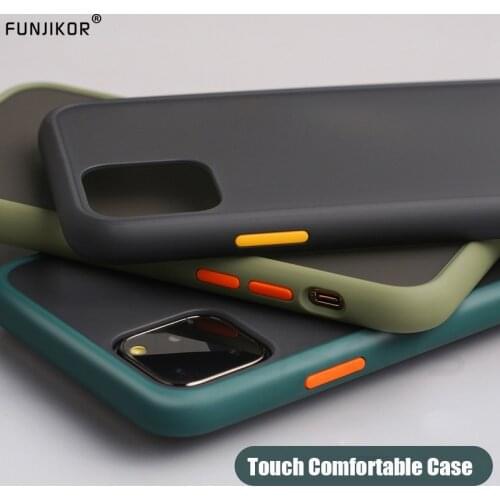 Shockproof Silicone Blending Matte Case For Xiaomi Mi A3 9 Lite 9T Redmi Note 7 8T 8 Pro 8A 7A 9A 9C NFC 9S 10 5G 10T 10S Cover