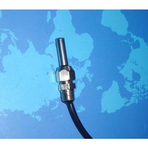 Installation type digital temperature sensor Stainless steel encapsulated waterproof DS18B20 temperature sensor