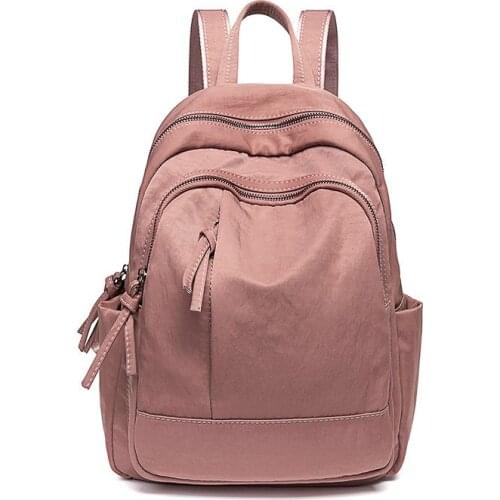 New backpack women large capacity student backpack school bag for teenage girls shoulder bags for ladies travel backpacks S2432