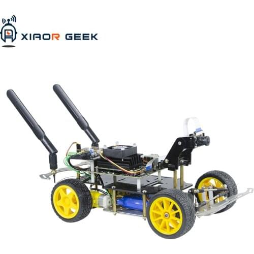 XiaoR Geek high quality DIY AI intelligent robot Donkey car Jetson nano robot car