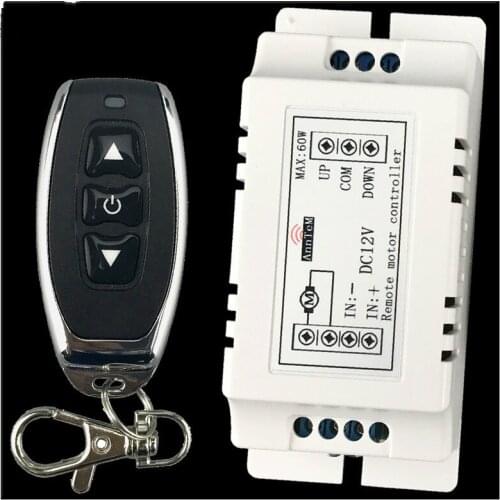 YJ5 mhz Universele merk Up & Down Draadloze Afstandsbediening Schakelaar DC 9 v to12v Motor Controller Vooruit Achteruit switchs