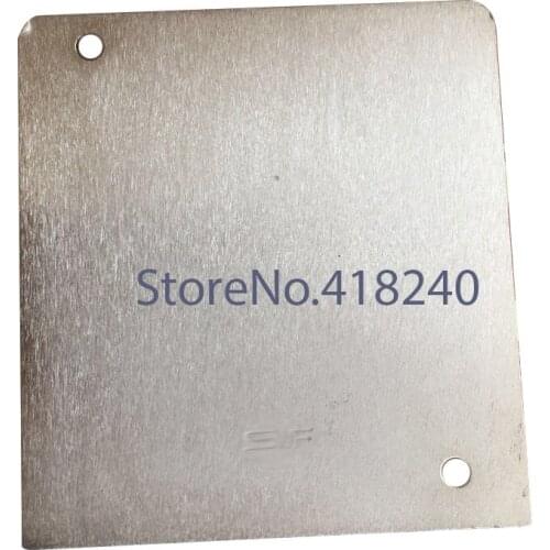 Computer Embroidery Machine Accessories For SWF Rear Needle Plate For Tajima Fixed Behind Back Needle Plate