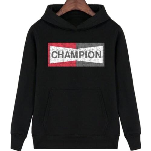 Once upon a time in Hollywood Brad Pitt Champion auto Vintage logo Hoodie Fleece Jacket Winter Coat Funny Hoodies USA size