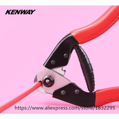 1pcs Bicycle Mountain Bike Inner Outer BMX Brake Gear Shifter Wire Cable Spoke Housing Cutter Cutting Plier Clamp Repair Tool