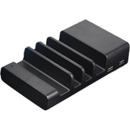 Creative Multifunctional Mobile Phone Charger Using PC Fireproof Material Porous USB Mobile Phone Tablet Charging Stand