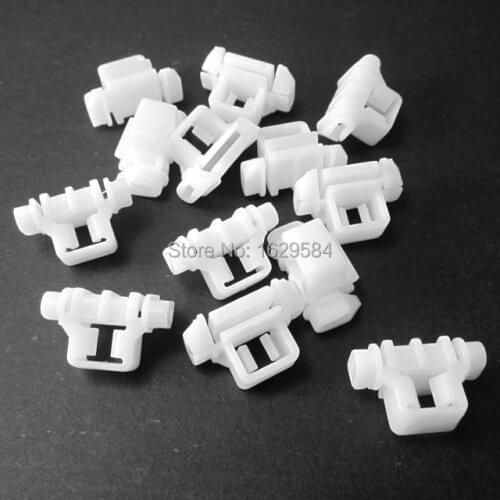 500x Door Lower Moulding Clip body trim retainer fasteners ForW124 0019885181 001 988 51 81