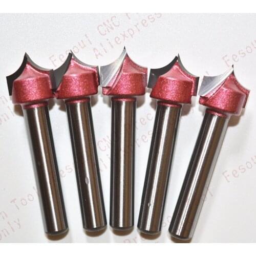 6mm*12mm,10pcs,Freeshipping CNC Machine Woodworking Milling Cutter,Tungsten Steel Solid carbide End Mill,NeedleNose Bit,MDF,Wood