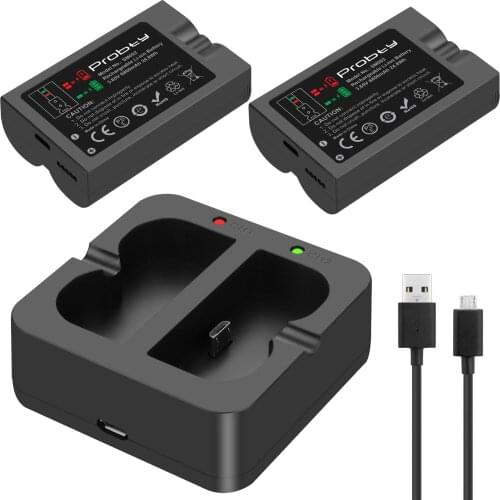 6800mAh For Ring Quick-Release for Video Doorbell 2 battery SPOTLIGHT Cam 3.65V or LED Charger