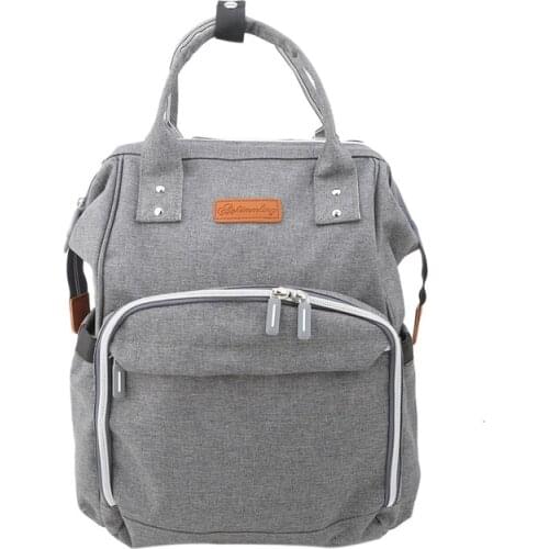 9 Colors Fashion Mummy Maternity Nappy Bag Brand Large Capacity Baby Bag Travel Backpack Designer Nursing Bag For Baby CX894442