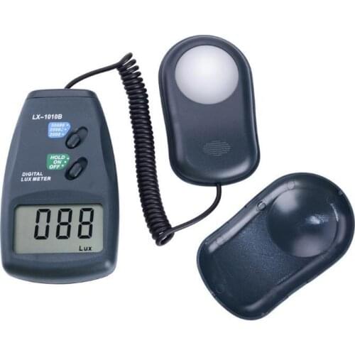 Digital Light Meter Luxmeter Meters Luminometer Photometer light meter 3 Range Lux
