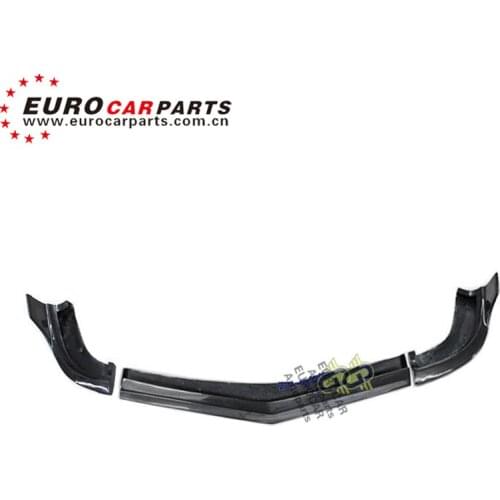 CLS CLASS W218 R style carbon finber front lip for w218 CLS350 carbon front spoiler skirt
