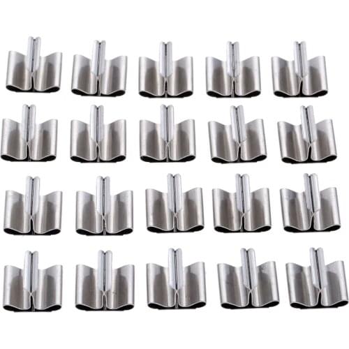 50Pcs DIY Wood Candle Wicks Base Stand Iron Clip for Wax Candle Making Support Candle Base Making Supplies DIY Handmade
