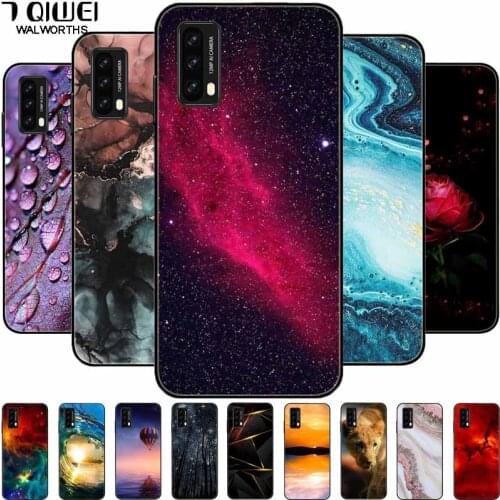 For Blackview A90 Case Silicone Soft Space Phone Cover for Blackview A90 Cases 6.39'' TPU Bumper for BlackviewA90 A 90 Fundas