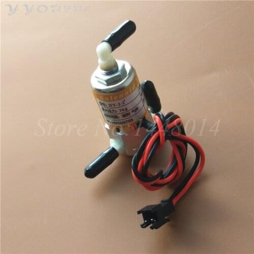2pcs 10pcs Inkjet printer HY solenoid valve Infiniti Wit color Phaeton Crystaljet Zhongye Xuli magnet solenoid valve ink 8W 24V