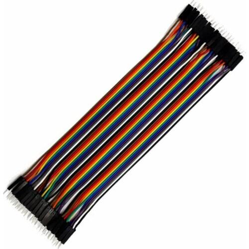 40 pcs Dupont Cable 30cm Jumper Wire - Male to Male
