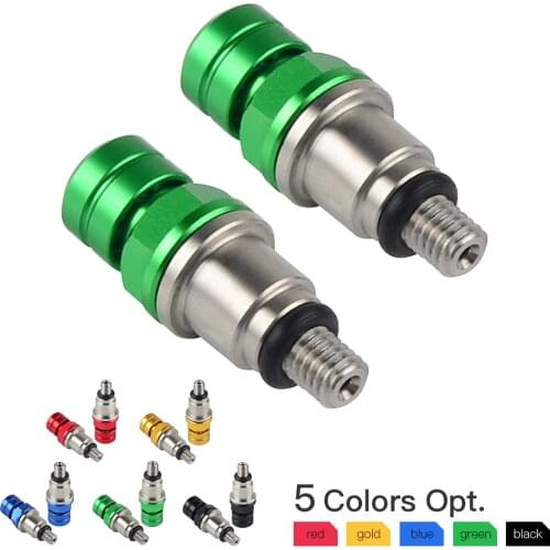 M5 Racing Suspension Fork Air Bleeder Valve For Kawasaki KX 80 85 100 125 250 450 250F KX125 KX250 KX450 KX250F KX450F KLX450R