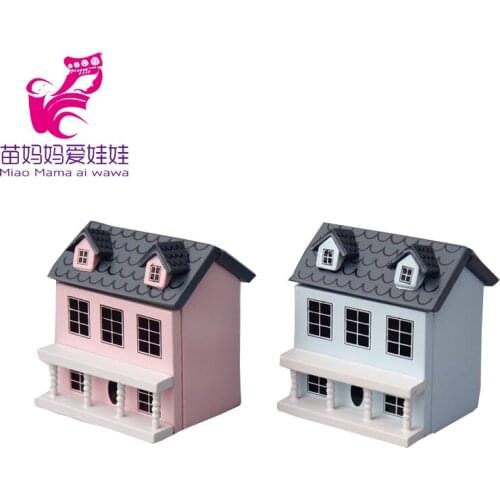 1/12 Doll house mini book room living room furniture accessories bookcase display European style cabinet with windows