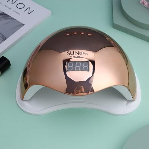 Smart Sensor Manicure Lamp Laser Phototherapy Machine 36 LED Nail Art Light Phototherapy Plastic LED Heating Lamp 48W