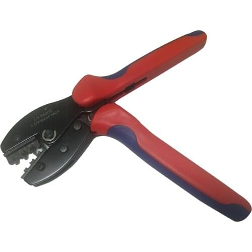 LY-2546B(2.5-6.0mm2) with Soft Handle Professional cable pliers for Solar Connectors Plier Crimping Tool