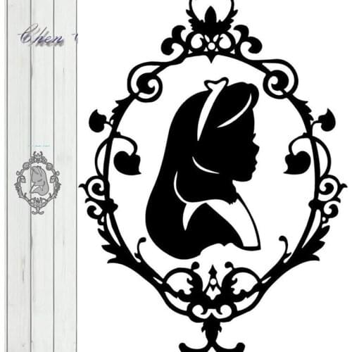 Metal Cutting Dies Stencils princess for DIY Scrapbooking Album Paper Card Embossing 2020 die cutting