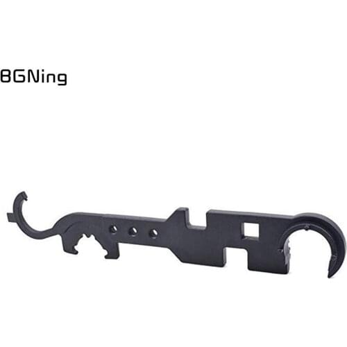 Multi-function Combination Wrench Tool All-steel High-hardness Metal Removal Wrench for AR15/M4 Outdoor Sports Accessories