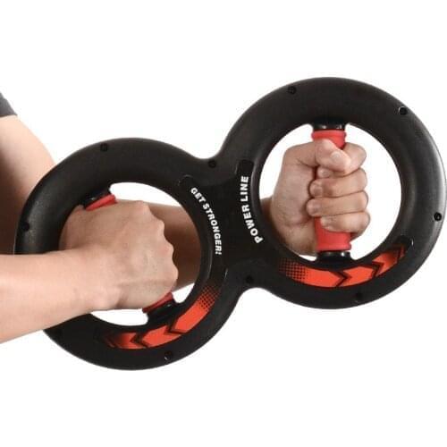 Multi-functional Wrist Exerciser Strengths 8 Shape Reinforcemen Hand Grips Upgrade Power Wrists Strengthening Power Aarms Gym