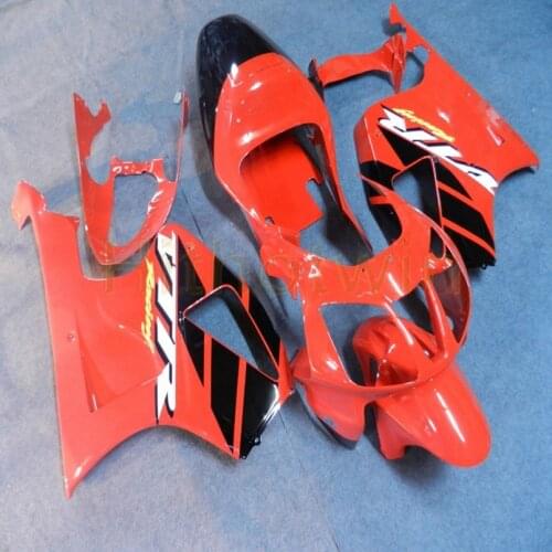 Motorcycle ABS Plastic Bodywork Set for VTR 1000 SP1 2000 2001 2002 2003 2004 2005 2006 RC51 red ABS motor Fairings