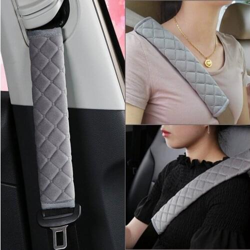 Car Safety Belt Shoulder Protector Pad For Audi A3 A4 A5 A6 A7 A8 B6 B7 B8 C5 C6 VW POLO Golf 5 6 7 GTI Passat B5 B6 B7 Jetta