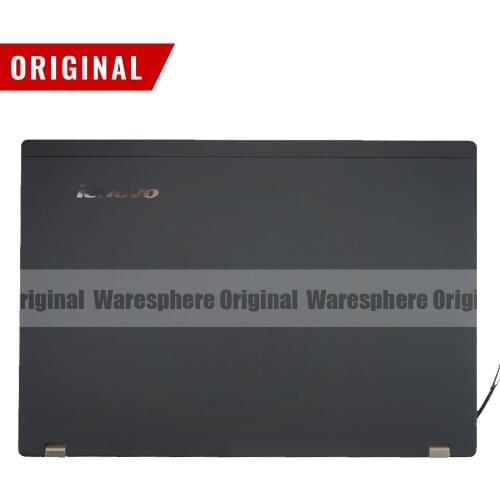 New Original LCD Back Cover for Lenovo K27 K47 Rear Lid Case DQ6WIPB0305 Black