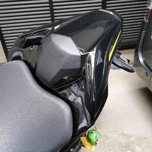 Motorbike Z 900 Rear Seat Cover Cowl Solo Passenger Pillion Fairing for Kawasaki Z900 ABS 2017 2018 2019 2020 2021 Carbon Fiber