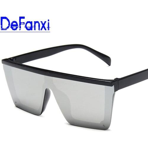 Vintage Oversize Square Sunglasses Children Luxury Brand Big Frame kids Sun Glasses Black Fashion Gradient Female Glasses Oculos