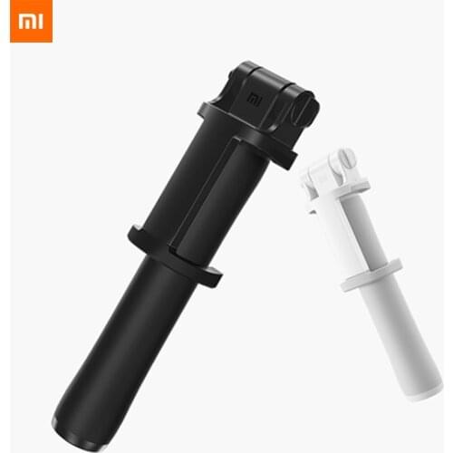 Original Xiaomi Selfie Stick Monopod Wired Selfi Self Stick Extendable Handheld Shutter for iPhone Android for Huawei Smartphone