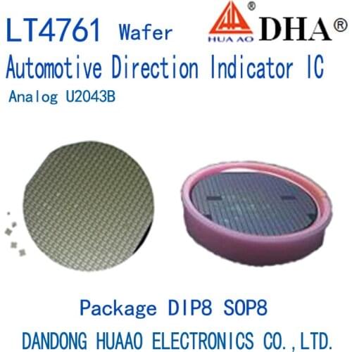 LT4761 U2043B Automotive Direction Indicator Flasher Relay ASIC Wafer Chip Die