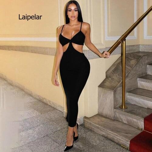 Sexy Suspender Dress 2021 Spring New Fashion Personality Candy Color Beach Skirt Womens Wear