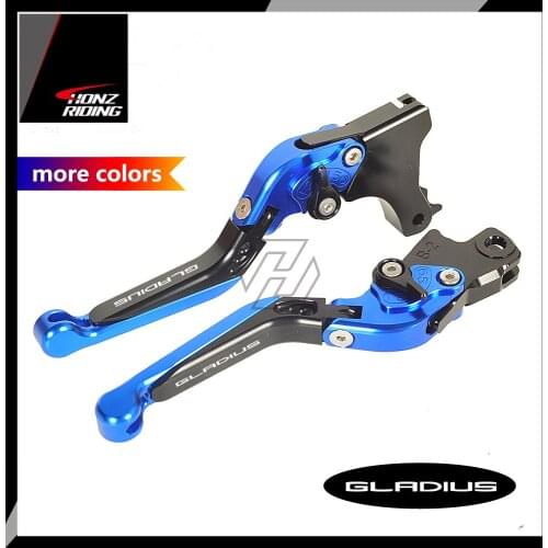 For Suzuki SFV650 GLADIUS SFV 650 2009-2015 Motorcycle Foldable Brake Clutch Lever