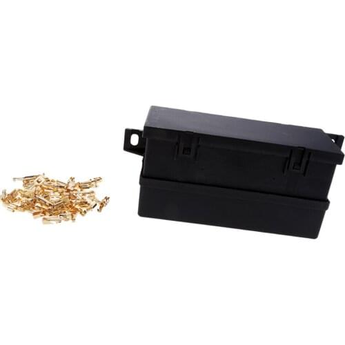 Brand New HIgh Quality Marine Universal 11 Way Relay Fuse Boxes Circuit