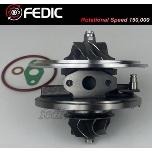 Turbo cartridge GTA2056V 734868 14411-EB320 Turbo charger for Nissan Navara NP300 Pathfinder 2.5 YD25DDTI