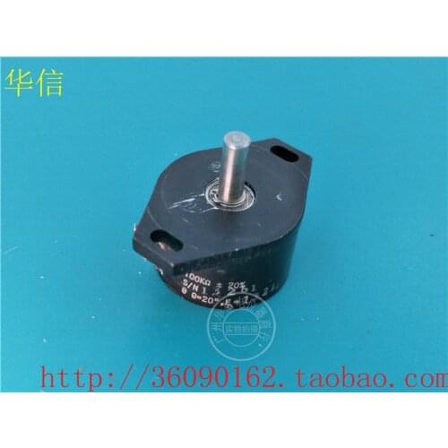 [VK] Used NE 479499-2 MFR 08815 156-L1-112-02 100K conductive plastic potentiometer switch