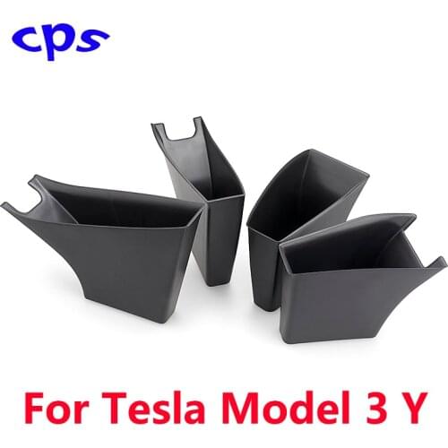 Applicable to Tesla model 3 Y Door Storage box, Handle Storage, Tesla interior modification Accessories Door Handle Storage box
