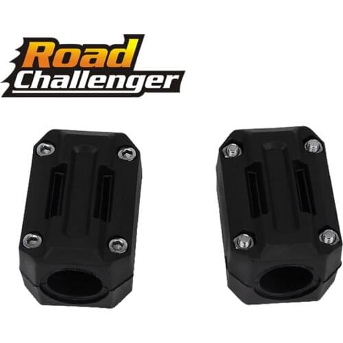 Motorcycle Engine Guard Protection Bumper Decorative Block Modified Crash Bar For BMW 22mm 28mm Universal