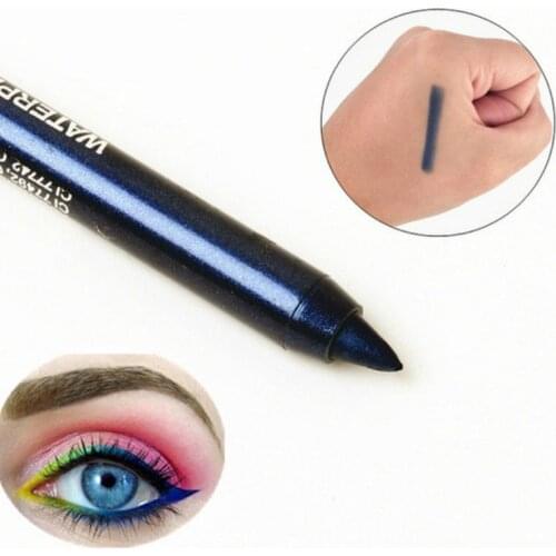 1Pcs Sexy Gorgeous Navy Blue Charming Mascara Waterproof Rimel 3d Mascara Eyelash Extension Thick Lengthening Eye Lashes Korean
