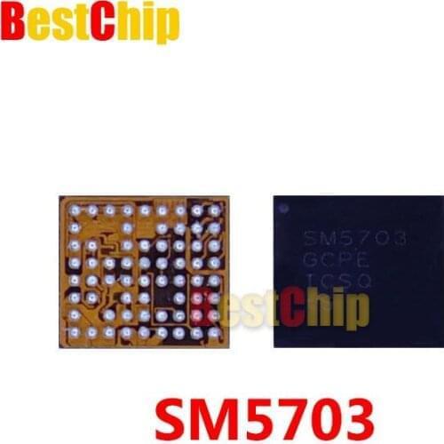 1pcs-20pcs/lot SM5703 SM5703A IC for A8 A8000 J500F charging USB charging charger IC