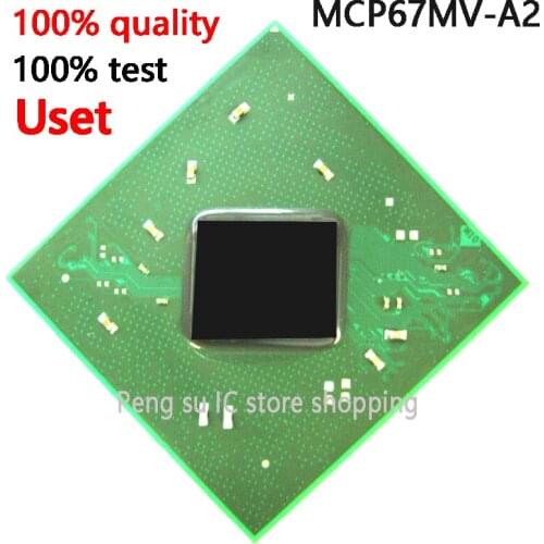 100% test very good product MCP67MV-A2 BGA MCP67MV A2 bga chip reball with balls IC chips