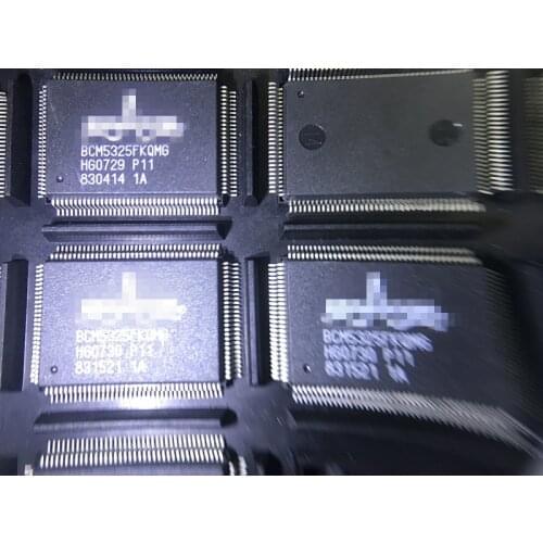 2PCS BCM5325FKQMG BCM5325FKQM 88E6060-RCJ ATP865-B
