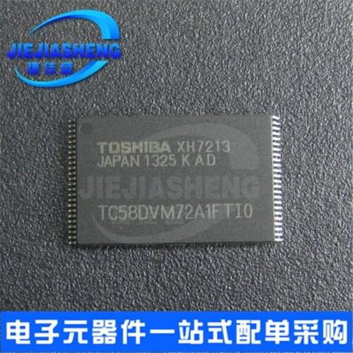 5pieces TC58DVM72A1FTI0 :TSOP-48