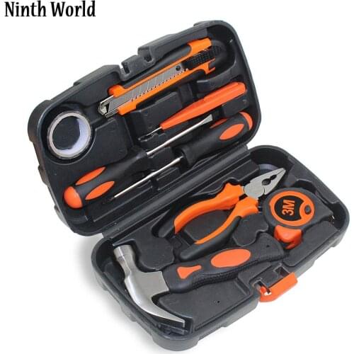 9 Pcs Multifunctional Combine Screwdriver Pliers Household Hand Tools Set